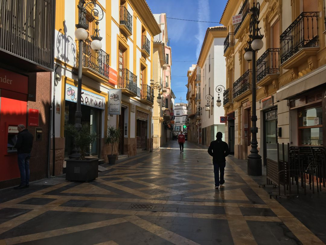 'Nueve comercios abrirán próximamente en el casco histórico de Lorca', por Jerónimo Martínez