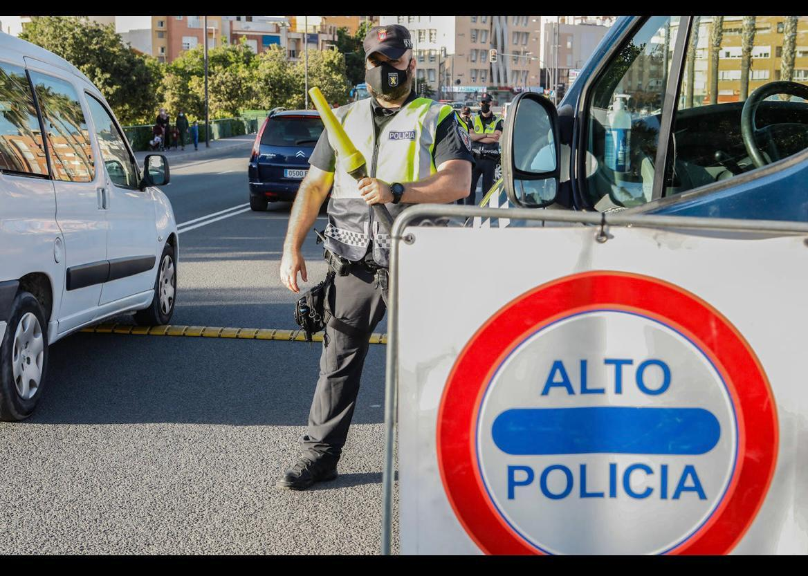 La Policía Local de Lorca detiene a una persona que tenía orden de busca, captura y entrada en prisión por tráfico de drogas