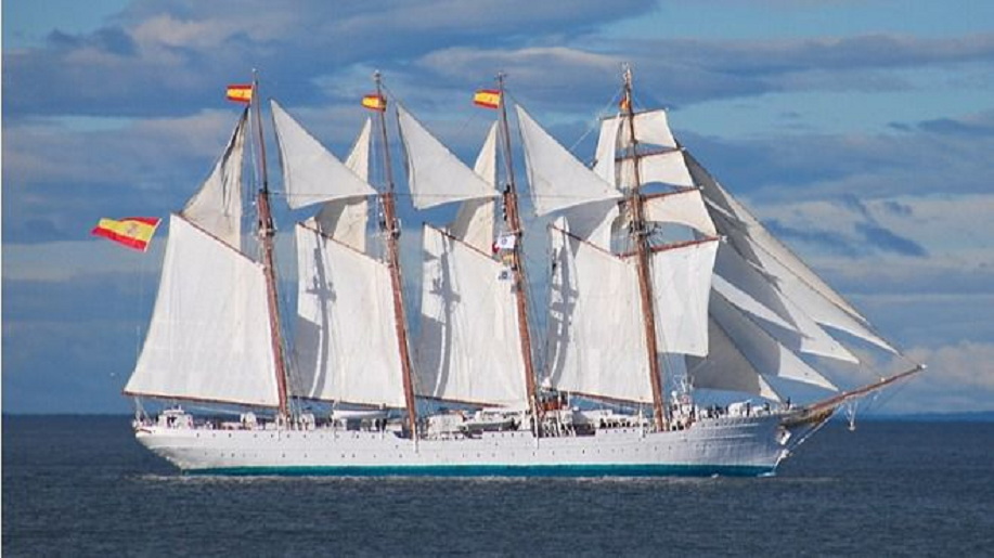 'El Muelle de Cruceros de Cartagena recibirá el nombre de “Juan Sebastián de Elcano” en una ceremonia que tendrá lugar el 22 de Marzo con la presencia del buque-escuela de la Armada', por Jerónimo Martínez