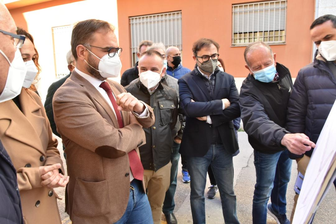 Adjudicadas las obras de remodelación urbana de la zona sur del Barrio de La Viña en Lorca
