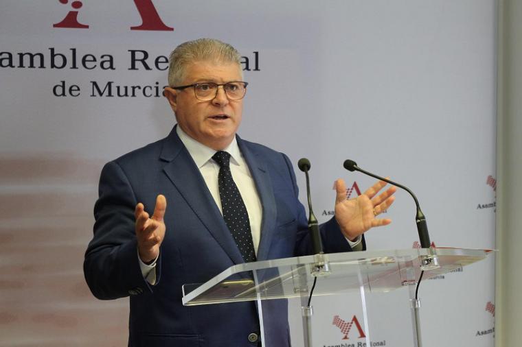 Pepe Vélez: “El PP de López Miras vuelve a demostrar que no tiene ningún interés por recuperar el Mar Menor”