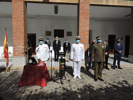Toma de posesión del nuevo Delegado de Defensa en la Región de Murcia, CN Gustavo Adolfo Gutiérrez de Rubalcava Sánchez-Ferragut