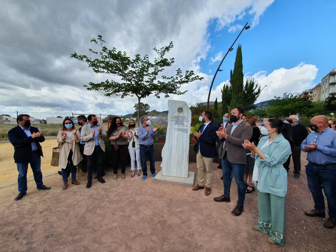 El Ayuntamiento de Lorca nombra, de manera oficial, el Parque ‘11 de Mayo’ sobre la Rambla de las Señoritas, en el Barrio de La Viña, considerado zona cero de los seísmos