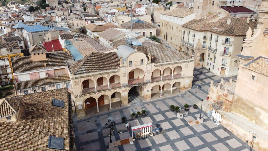 El Ayuntamiento lleva a cabo la aprobación inicial del Plan Especial de Protección y Rehabilitación Integral del Conjunto Histórico de Lorca (PEPRICH) 