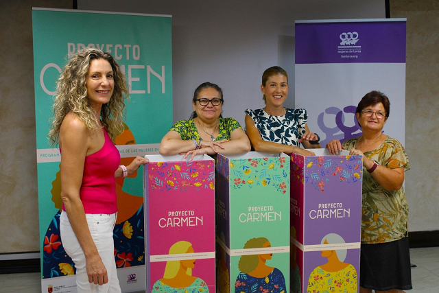 La cuarta edición del Proyecto 'Carmen' servirá para 'fomentar la igualdad de oportunidades'