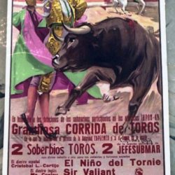 Las inolvidables corridas de toros “Taponazo” de la Flotilla de Submarinos, por Diego Quevedo Carmona, Alférez de Navío ®