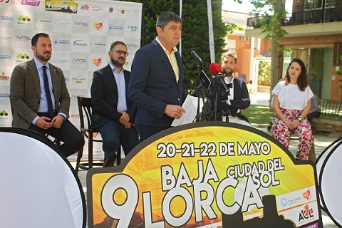 Diego José Mateos: 'Para Lorca es un lujo poder organizar un evento de estas dimensiones'