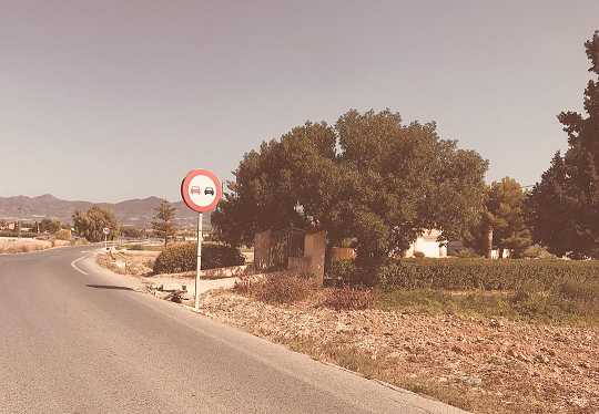 Los niveles de las partículas PM10 en Lorca 'podrían aumentar hoy' por la intrusión de aire sahariano