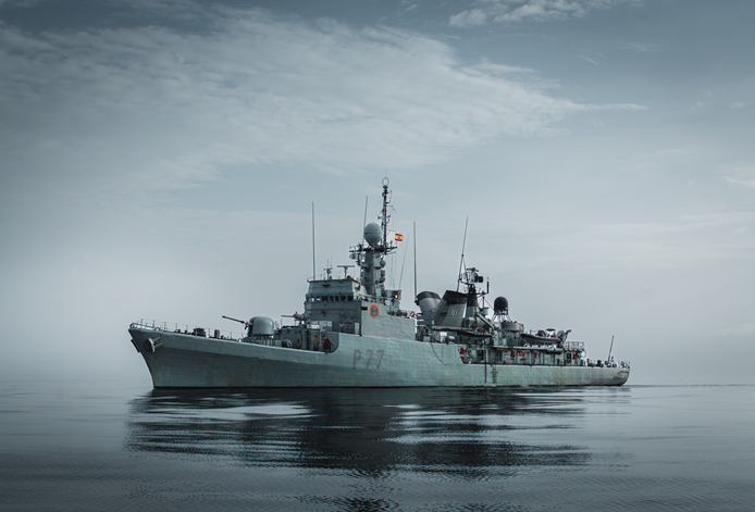 El Patrullero de altura “Infanta Cristina” inicia una misión de vigilancia marítima