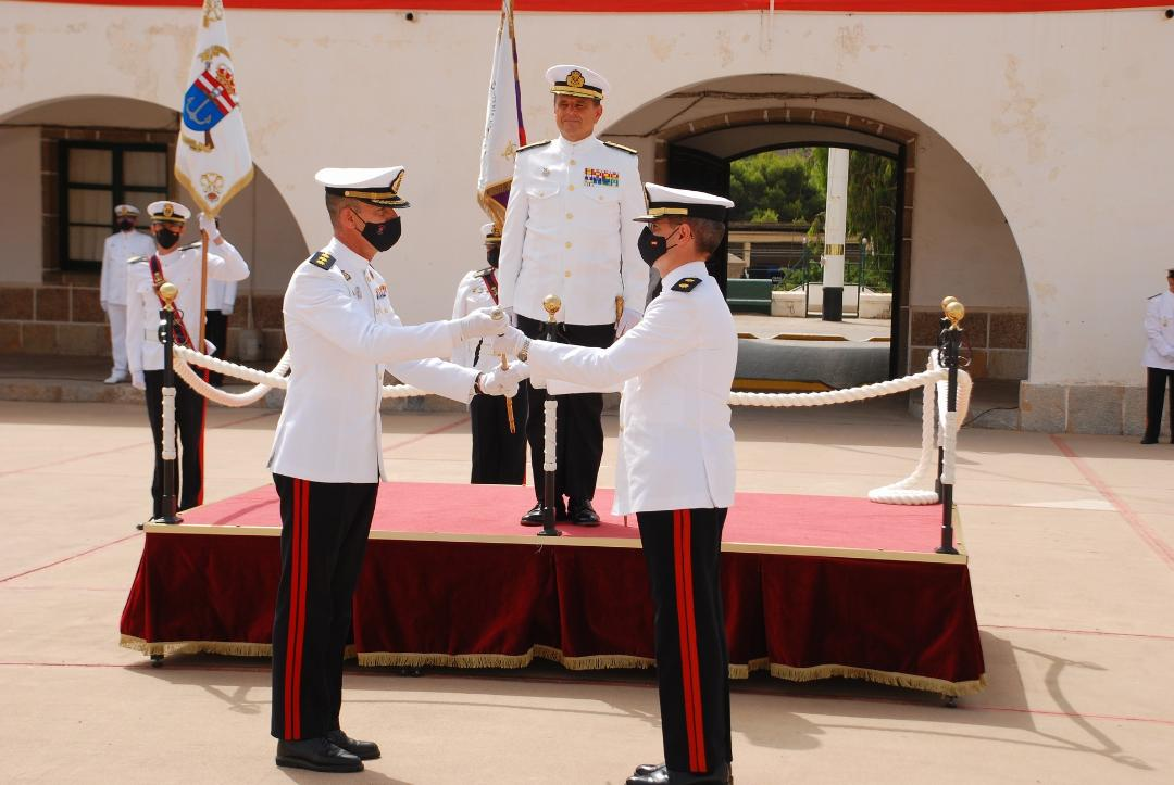 El Teniente Coronel de Infantería de Marina Francisco Javier Criado Cayuela, nuevo Comandante del Tercio de Levante