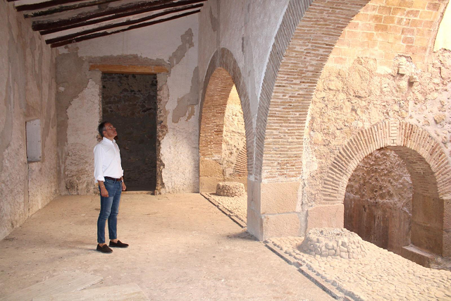 Fulgencio Gil:El 'Molino del Escarambrujo de Lorca podría convertirse en un hotel con encanto'