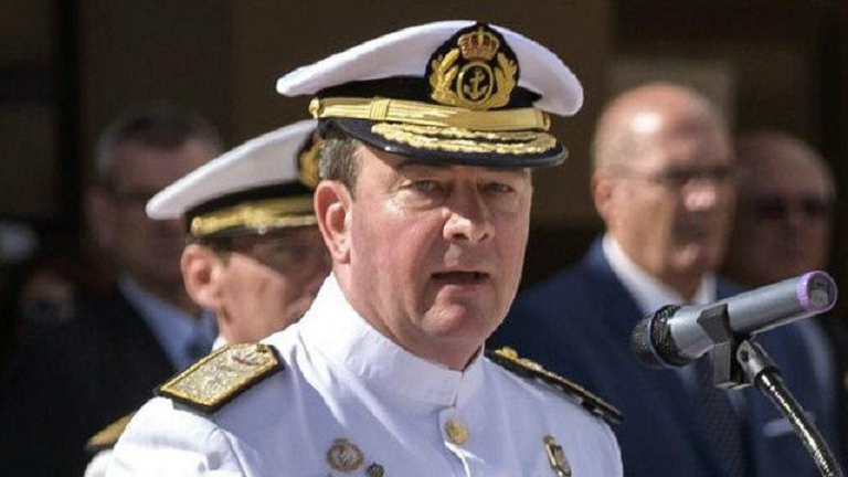 El Almirante de Acción Marítima, Juan L. Sobrino participará el próximo 6 de Mayo en una conferencia online organizada por la Casa de África sobre “La piratería marítima en el Golfo de Guinea”
