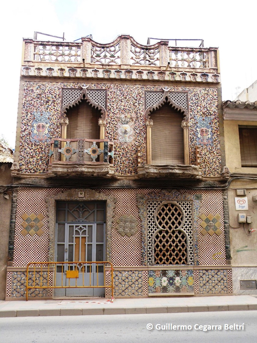 “Asociación Lorca por su Patrimonio Cultural incluye la Casa de Acacio Mateo en la lista roja del patrimonio”, por Jerónimo Martínez