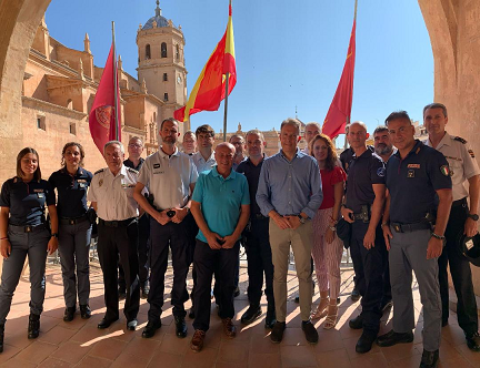 Primera reunión de trabajo en Lorca, dentro el proyecto “Comisarías Europeas