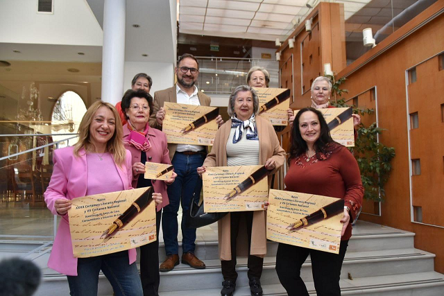 El XXXII Certamen Literario Regional y VII Certamen Nacional de la Asociación de Amas de Casa, Consumidores y Usuarios de Lorca abre el plazo de participación hasta el 23 de abril