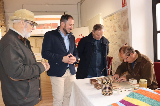 Ciudadanos propone la creación de una marca artesana para productos elaborados en Lorca