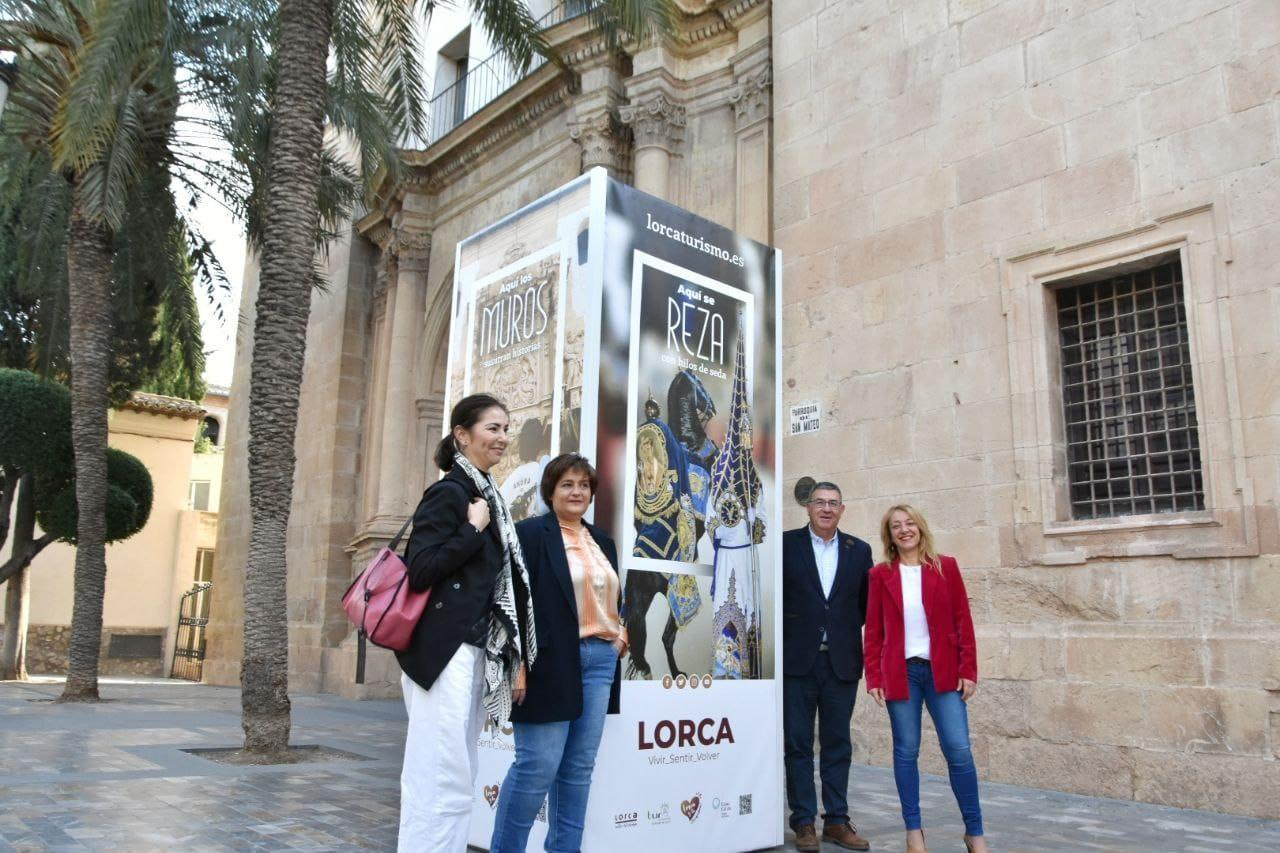 El Ayuntamiento de Lorca estrena una campaña de comunicación que mostrará a lorquinos y visitantes 'el gran potencial del municipio como destino turístico durante todo el año'