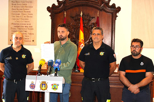 El Ayuntamiento activa el Plan Inunlor en Lorca ante la previsión de fuertes lluvias este fin de semana