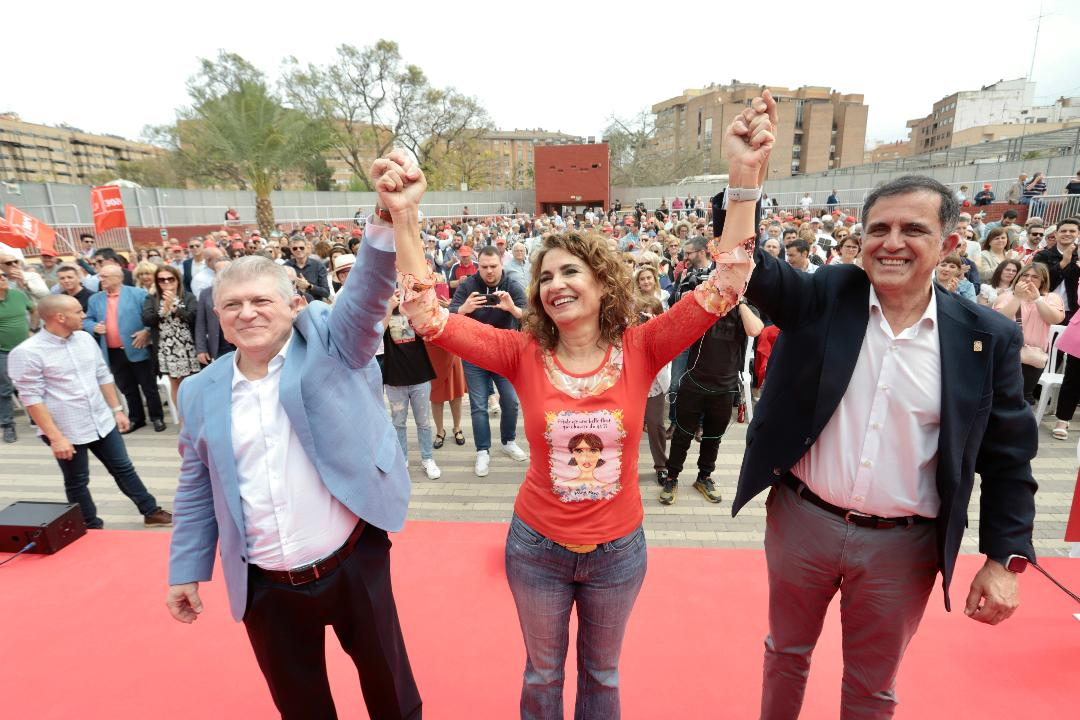 Pepe Vélez anuncia 'la ampliación del tranvía en Murcia hasta el barrio de El Carmen'