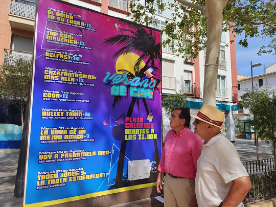 Concejal de Cultura:'Más de 9.000 personas han disfrutado este año con la programación del Cine de Verano en Lorca'