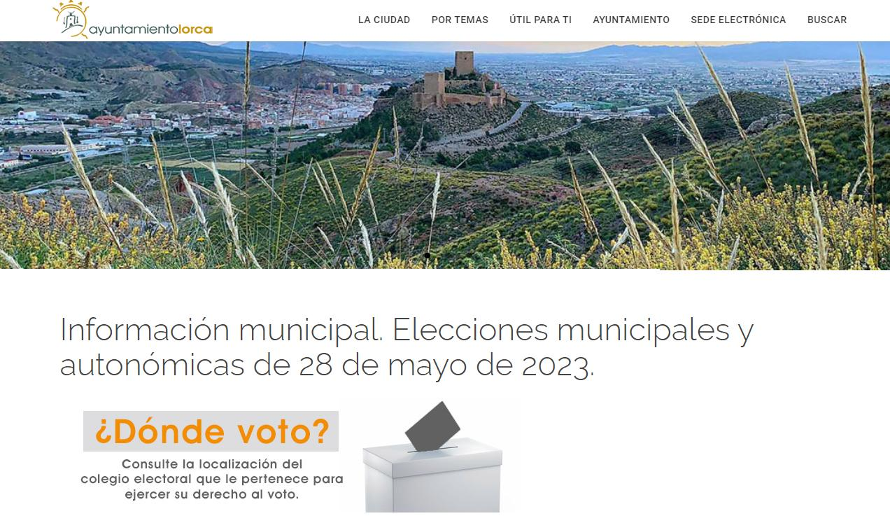 Abierto el período de consultas del censo electoral de las elecciones locales y a la Asamblea Regional hasta el próximo 17 de abril