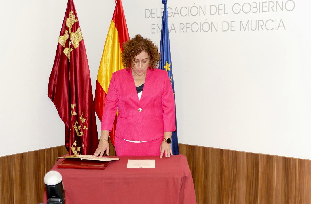 Rives apela a la cooperación y lealtad institucional “en defensa de los intereses de todos los ciudadanos de la Región de Murcia”