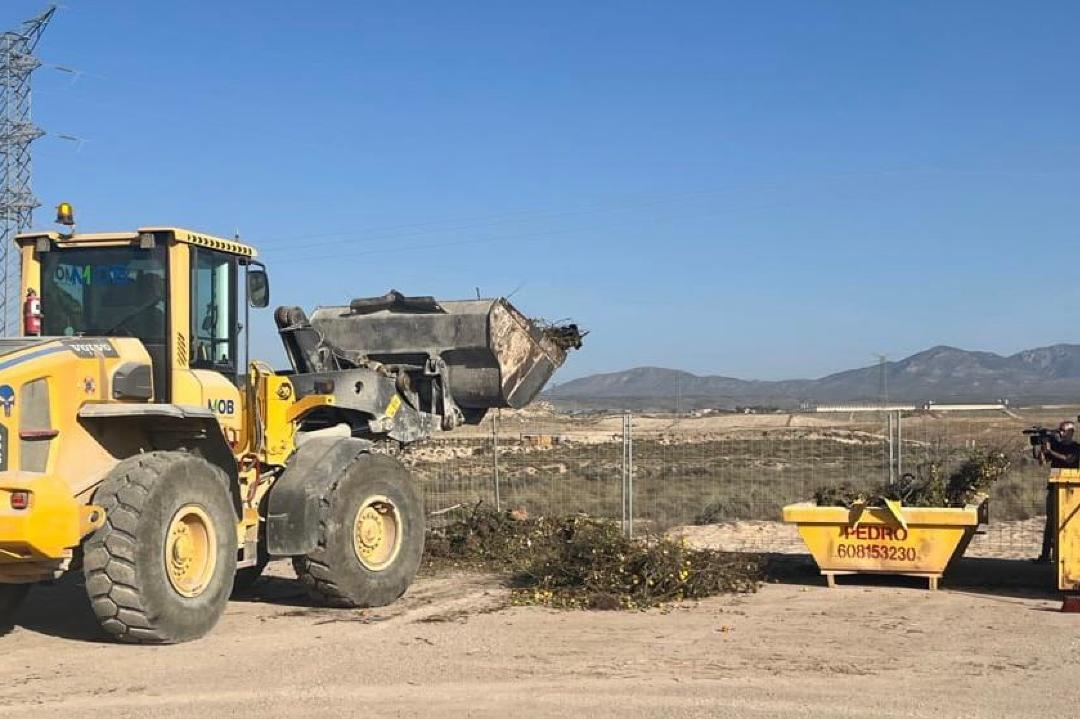 El Ayuntamiento de Lorca informa del proceso para la realización de quemas controladas de restos vegetales según la nueva normativa del Gobierno Regional