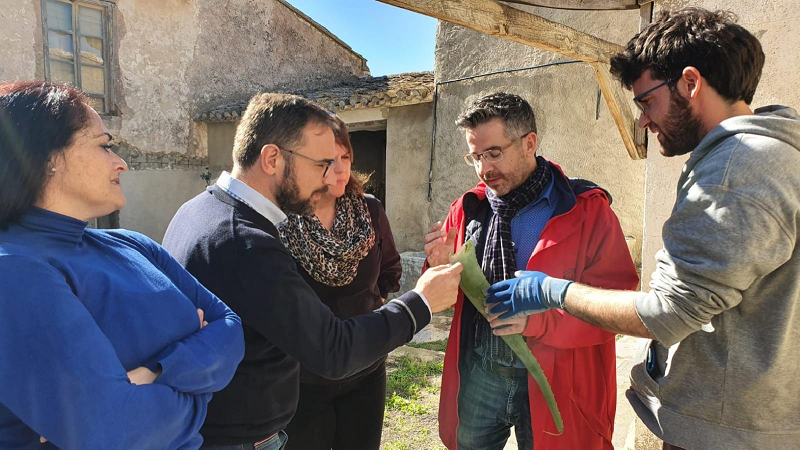El Ayuntamiento de Lorca firma un convenio de colaboración con la Fundación “Castillo de Chuecos” para seguir implementando acciones de promoción medio ambiental