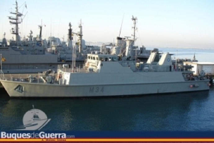 El cazaminas “Segura” finaliza su misión en la Agrupación Naval Permanente de Medidas Contraminas de la OTAN número dos