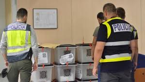 ¿ Cómo llegaron las urnas a los colegios electorales?