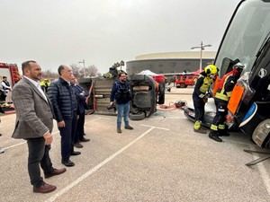 Éxito en el simulacro de emergencia sísmica en Torrevieja con más de 350 efectivos involucrados