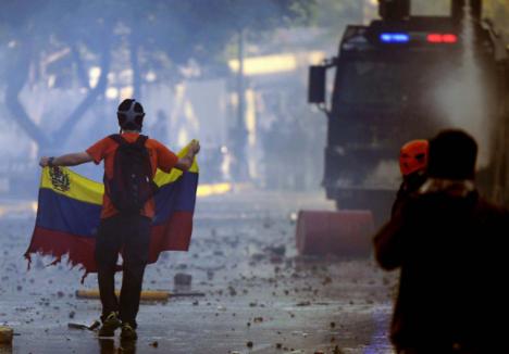 El ejército aplasta la rebelión en Venezuela