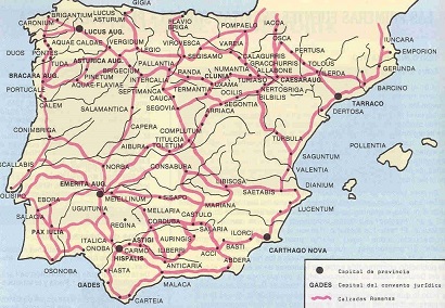 'La evolución del mapa de carreteras de España', por Gonzalo Prieto 