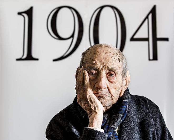 Muere a los 113 años Francisco Núñez, ' marchena' el hombre más longevo del mundo
 