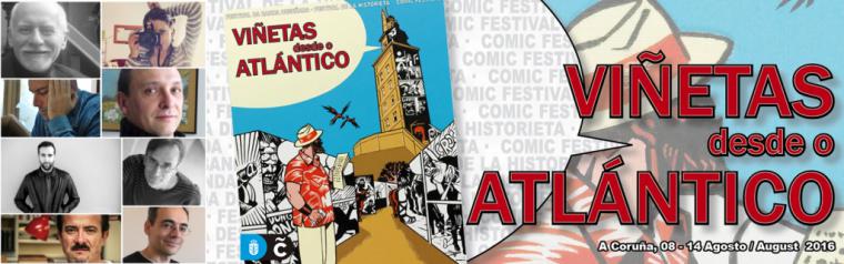 El cómic toma la ciudad con Viñetas desde O Atlántico