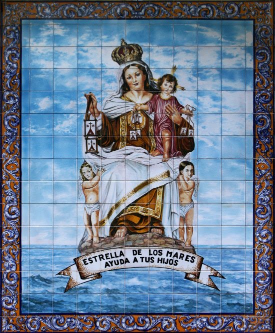 Festividad de la Virgen del Carmen, Patrona de la Armada Española