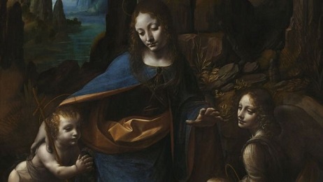 El secreto que escondía 'La Virgen de las Rocas' de Leonardo da Vici revelado mediante rayos X