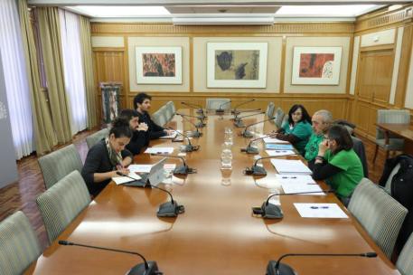 La PAH se re&Atilde;&ordm;ne con Bustinduy para abordar la crisis de vivienda y pr&Atilde;&sup3;rrogas de alquileres