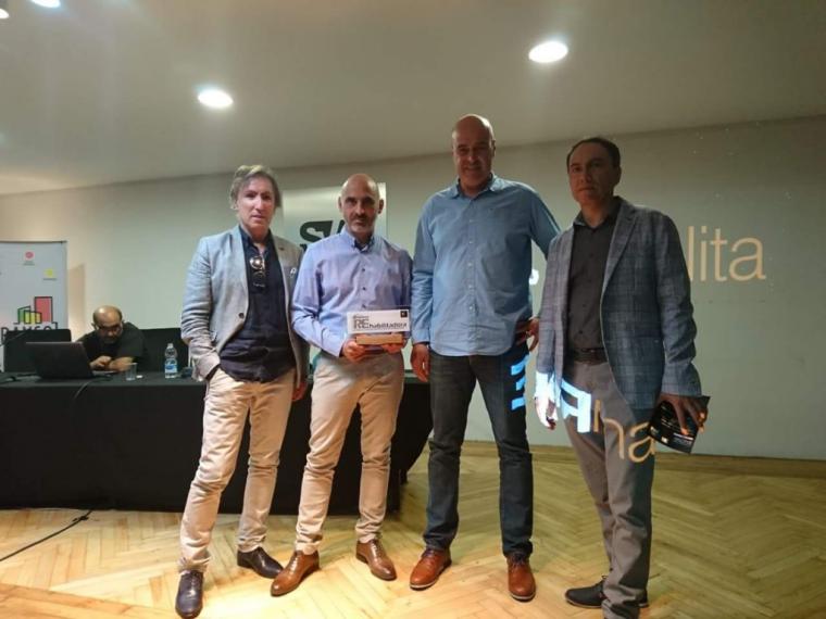 Los arquitectos Jesús Ramos Santos y Valentín Martín ganadores del primer premio Empresa REhabilitadora