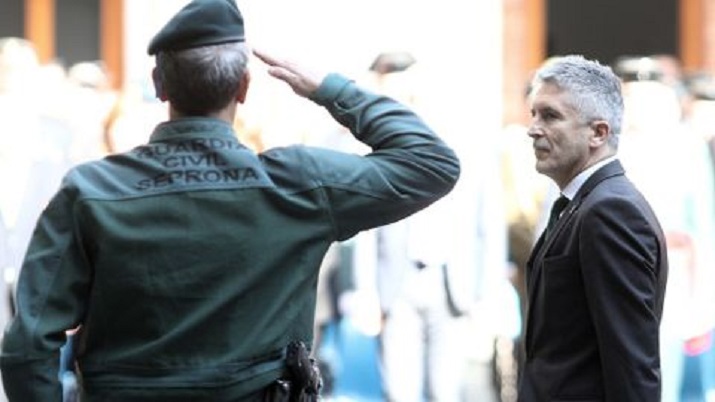 El teniente coronel David Blanes sustituye a Pérez de los Cobos al mando de la Comandancia de la guardia civil en Madrid