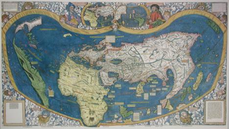 'La influencia de Ptolomeo en la cartografía de losDescubrimientos', por Pedro Cuesta Escudero