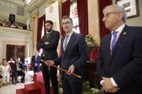 Francisco Lucas: “El alcalde de Murcia pasa a la historia como el primer regidor de la democracia que permite a la ultraderecha entrar en las instituciones”