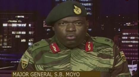 El ejercito de Zimbabue niega haber dado un Golpe de Estado