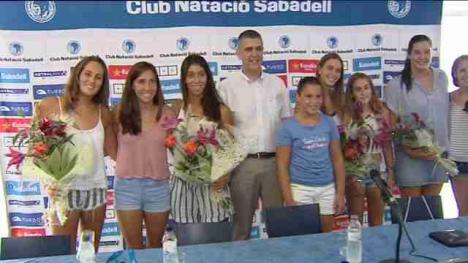 El CN Sabadell concentra la mitad de las medallas españolas del Mundial